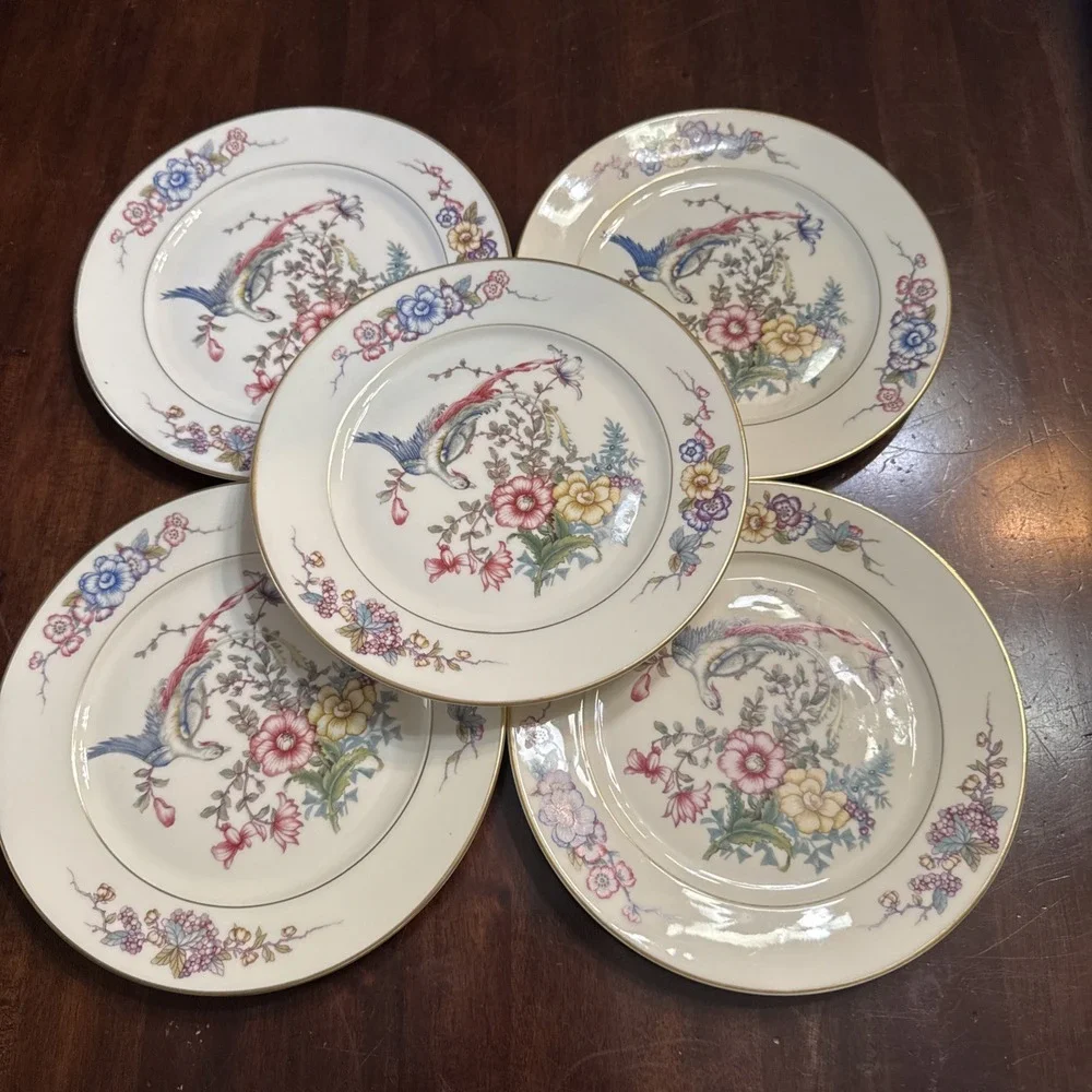Rosenthal Phoenix Salad Plates 8